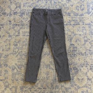 Old Navy Pixie Pant in Houndstooth